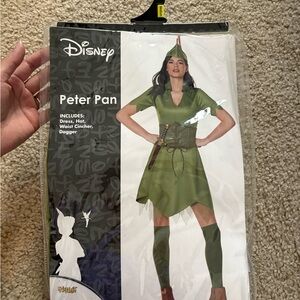 Spirit Peter Pan Adult Costume - Green